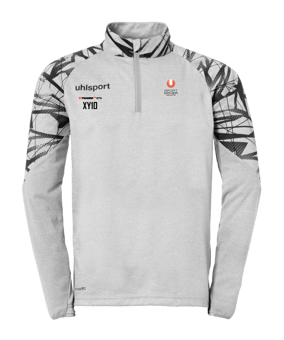 uhlsport Goal 25 HalfZip Sweatshirt Grau F05 