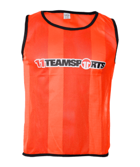 Cawila Trainingsleibchen 11TS 3er Set Orange