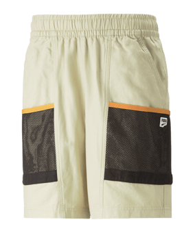 PUMA DOWNTOWN Cargo Short Braun F88 - beige