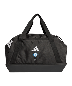adidas Tiro Duffle Tasche Medium Schwarz