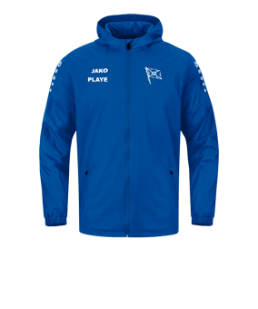 JAKO Team 2.0 Allwetterjacke Blau F400