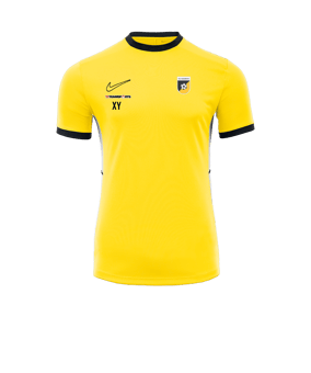 Nike Academy 25 Trainingsshirt Gelb F719