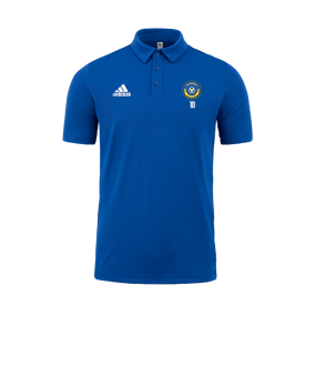 Polo adidas Entrada 22 bleu blanc 