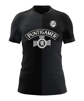Nike SK Sturm Graz Grund Maillot Home 2026/2027 Femmes Noir C010 - noir