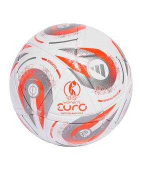 adidas League Final Trainingsball EM 2025 Weiß - weiss