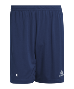 adidas Entrada 22 Short Blau
