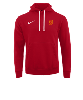 Sweat à capuche en polaire Nike Park 20 Rouge blanc F657