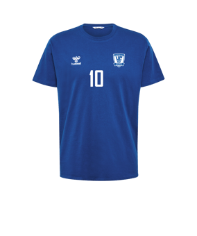 Hummel GO 2.0 T-Shirt Blau F7045