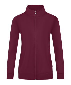 JAKO Doubletex Jacke Damen Braun F130 - braun