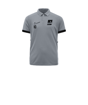 Nike Academy 25 Polo Kids Grau F012