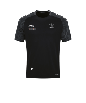 JAKO Performance T-Shirt Schwarz Grau F804