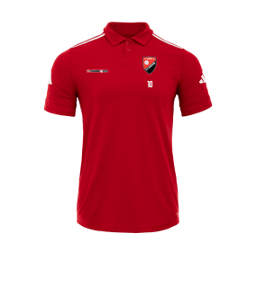 adidas Squadra 25 Polo Rot