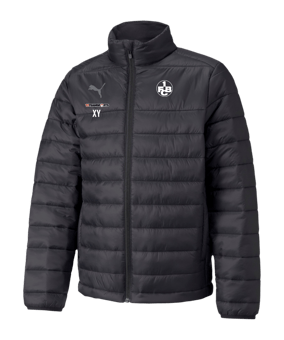 PUMA teamLIGA Light Jacke Kids Schwarz F03