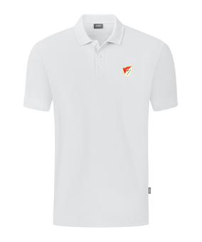 JAKO Organic Poloshirt Weiss F000