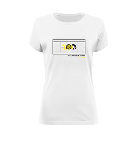 Merch Expresser 2.0 T-Shirt Damen Weiß | #spielfeld