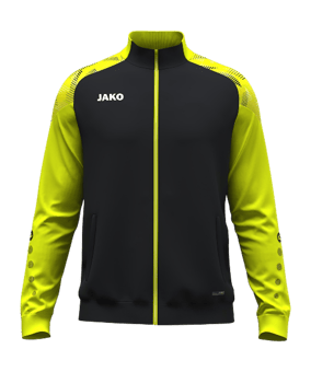 JAKO Sonic Trainingsjacke Kids Schwarz F819 - schwarz