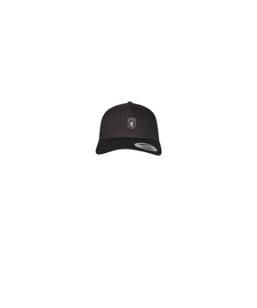 Merch 5 Panel Retro Trucker Cap Schwarz | wappen1c