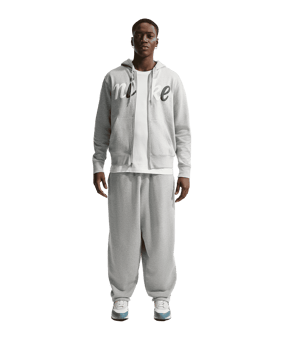 Nike Sportswear Club Oversized Jogginghose Grau F063 - grau