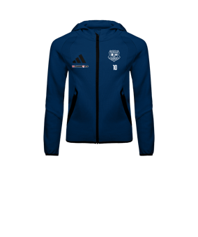 adidas Tiro Travel Jacke Kids Dunkelblau