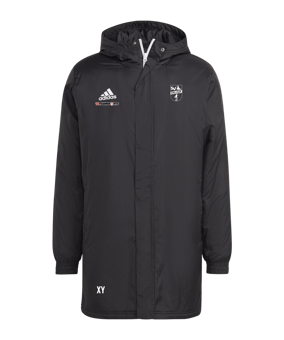 adidas Entrada 22 Stadium Jacke Schwarz