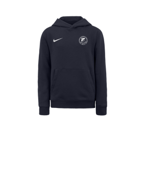Nike Park 20 Fleece Hoody Kids Blau Weiss F451