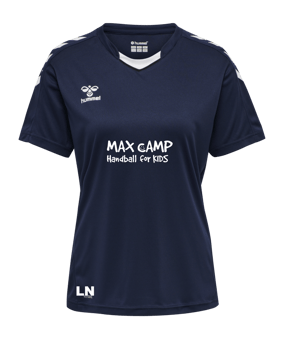 Hummel hmlCORE XK Poly Trikot Damen Blau F7026