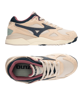 Mizuno Sky Medal Grau Blau - grau