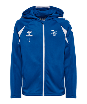 hummel Core 2.0 Kapuzenjacke Kids Blau F7691