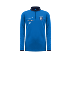 Nike Academy 25 Drill Top Sweatshirt Kids Blau F463
