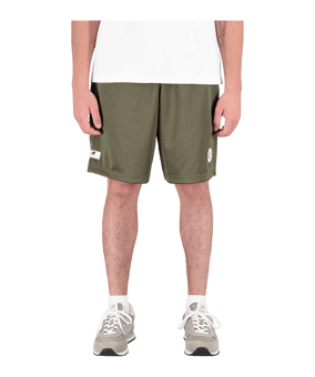 New Balance Essentials Hoops Short Blau - blau