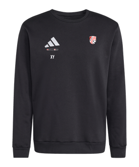 adidas Entrada 26 Sweatshirt Schwarz