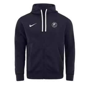 Nike Park 20 Fleece Kapuzenjacke Blau F451