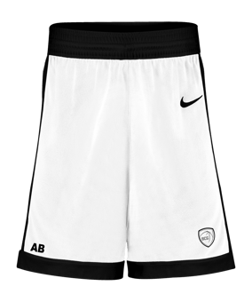 Nike Team25 Basketball Stock Short Kids Weiß F100