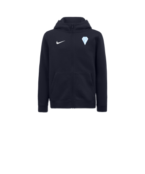 Veste à capuche en polaire Nike Park 20 enfants Bleu F451