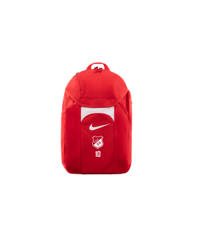 Nike Academy Team Rucksack Rot Weiss F657