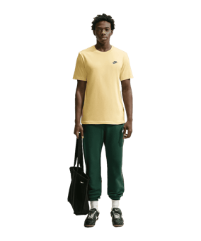 Nike Club T-Shirt Gelb - gelb