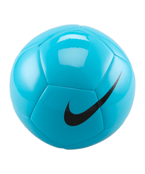 Nike Pitch Team Trainingsball Blau F420 - blau