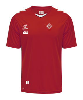 Hummel hmlCORE XK Poly Trikot Kids Rot F3062