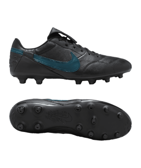 Nike Premier III FG Schwarz F001 - schwarz