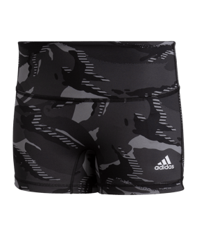 adidas 4 Inch Camo Tight Short Damen Grau - grau