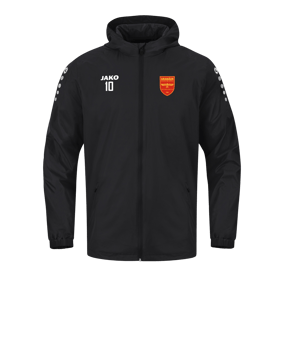 JAKO Team 2.0 Allwetterjacke Kids Schwarz F800