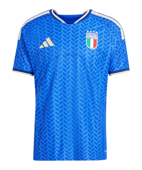adidas Italien Authentic Trikot Home WM 2026 Blau - blau