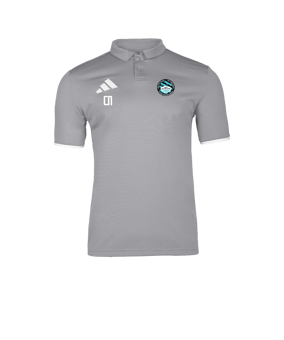 adidas Entrada 26 Polo Grau