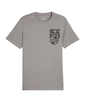 PUMA The Hooper 2 T-Shirt Grau F02 - grau