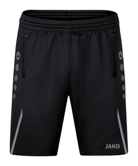 JAKO Challenge Trainingsshort Kids Schwarz F811 - schwarz