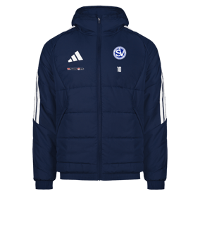 adidas Tiro 26 Winterjacke Blau