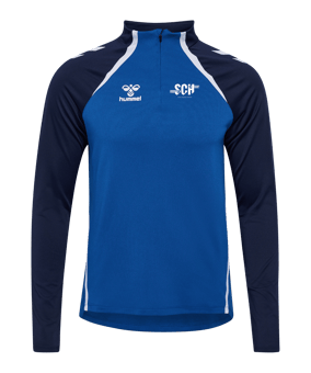 Hummel Sweatshirt Bleu C8607 
