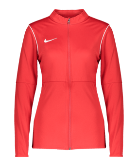 Nike Park 20 Trainingsjacke Damen Rot Weiss F657 - rot