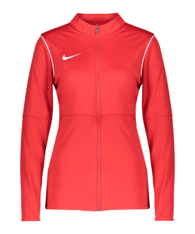 Nike Park 20 Trainingsjack Dames Rood Wit F657 - rood