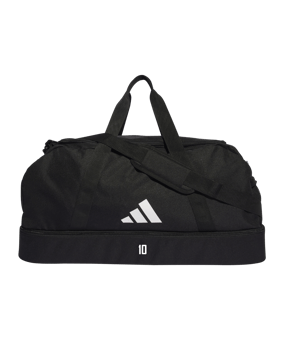 Sac de sport adidas Tiro League Duffel Bag Taille S, Noir et Blanc